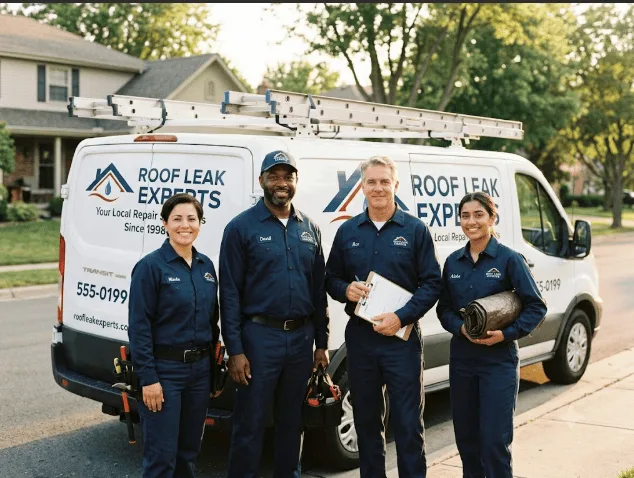 Roof Leak Repair company in Bishopville, SC
